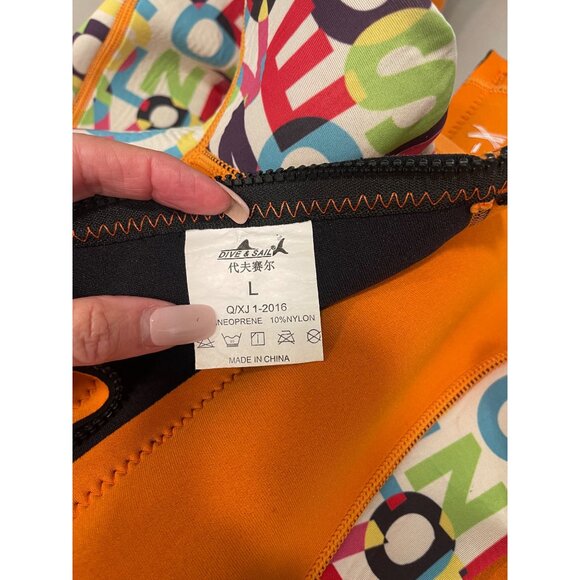 Happy Cherry Kid's 2.5mm Neoprene Wetsuit Thermal UV Protection One Piece Swimsu - Picture 8 of 12